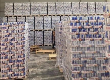 Original Redbull 150 trays per pallet for $500
