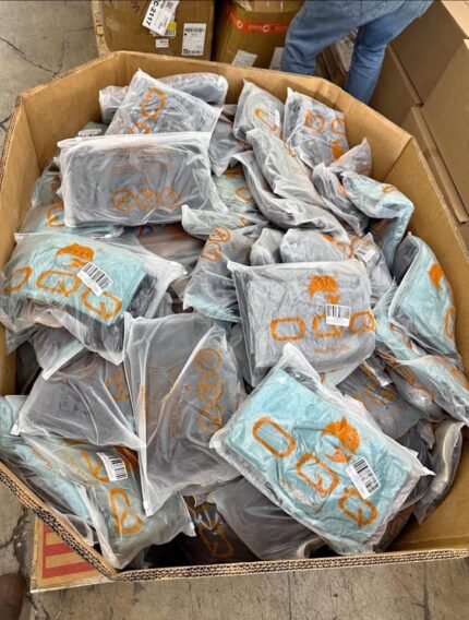 OQQ Mixed Clothing pallets (500 units) NWT