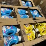 Detergent pallet
