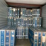 Samsung and LG TV pallets